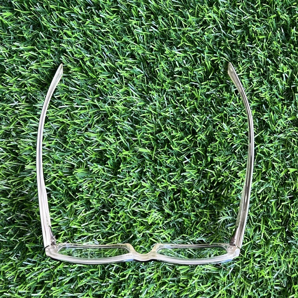 HUGO BOSS Designer Luxury Black & White Women’s Full Rim Eyeglasses - Picture 4 of 11